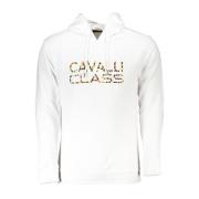 Cavalli Class Hoodies White, Herr