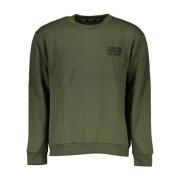 Cavalli Class Sweatshirts Green, Herr