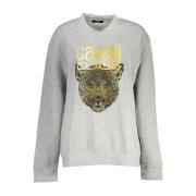 Cavalli Class Sweatshirts Gray, Dam