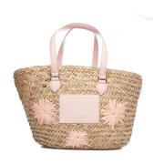 La Carrie Rosa Shopper Väska Ss24 Pink, Dam