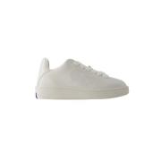 Burberry Vintage Pre-owned Laeder sneakers White, Dam