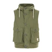 Emporio Armani Vests Green, Herr