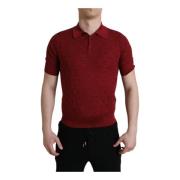 Dolce & Gabbana Polo Shirts Brown, Herr