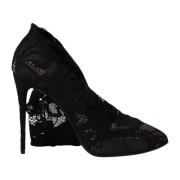 Dolce & Gabbana Ankle Boots Black, Dam