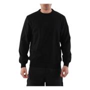C.p. Company Sweatshirts & Hoodies Black, Herr