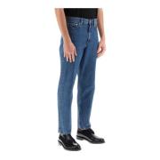 A.p.c. 90-tals Stil Straight Leg Jeans Blue, Herr