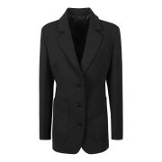 Lanvin Blazers Black, Dam