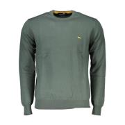 Harmont & Blaine Round-neck Knitwear Green, Herr