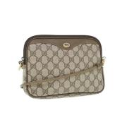 Gucci Vintage Pre-owned Laeder gucci-vskor Beige, Dam