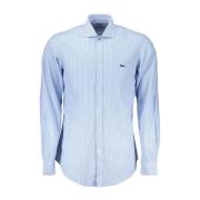 Harmont & Blaine Polo Shirts Blue, Herr