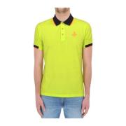 RefrigiWear Polo Shirts Yellow, Herr