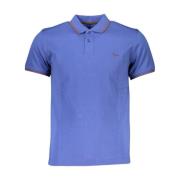 Harmont & Blaine Polo Shirts Blue, Herr