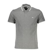 Harmont & Blaine Polo Shirts Gray, Herr