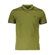 Harmont & Blaine Polo Shirts Green, Herr