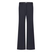 Jane Lushka Wide Trousers Blue, Dam