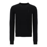 Amiri Sweatshirts Black, Herr