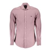 Harmont & Blaine Polo Shirts Purple, Herr