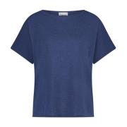 Jane Lushka T-Shirts Blue, Dam