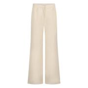 Jane Lushka Wide Trousers Beige, Dam