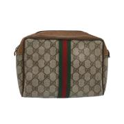 Gucci Vintage Pre-owned Canvas gucci-vskor Multicolor, Dam