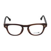 WEB Eyewear Stiliga Glasögon We5384 Brown, Unisex