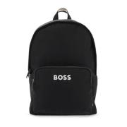 Boss Backpacks Black, Herr