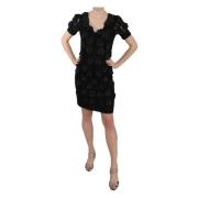 John Richmond Short Dresses Black, Dam