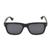 Montblanc Stiliga solglasögon Mb0263S Black, Herr