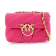 Pinko Shoulder Bags Pink, Dam