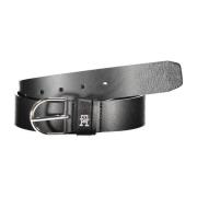 Tommy Hilfiger Belts Black, Dam