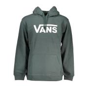 Vans Hoodies Green, Herr