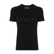 Versace Jeans Couture T-Shirts Black, Dam