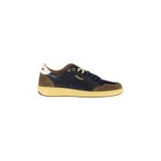 Blauer Sneakers Blue, Herr