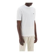 Ermenegildo Zegna T-Shirts White, Herr