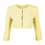 Patrizia Pepe Blazers Yellow, Dam