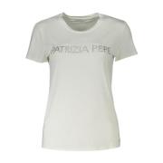 Patrizia Pepe T-Shirts White, Dam