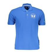 La Martina Polo Shirts Blue, Herr