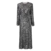 Wakakuu Icons Ava sequin dress Gray, Dam