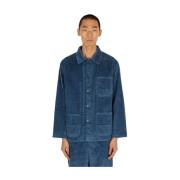 Meta Campania Collective Sammet Corduroy Arbetsjacka Blue, Herr