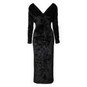 Wakakuu Icons Ana dress Black, Dam