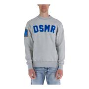 Desmore Sweatshirts Gray, Herr