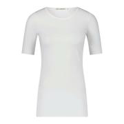 Lis Lareida T-Shirts White, Dam