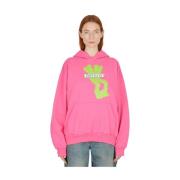Bstroy Sweatshirts & Hoodies Pink, Dam