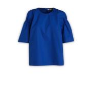 Mantù Blouses Blue, Dam