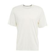 Stefan Brandt Crew Neck Kortärmad T-shirt White, Dam