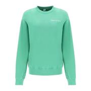 Sporty & Rich Sweatshirts Green, Dam