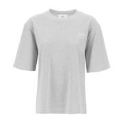 Ami Paris T-Shirts Gray, Dam