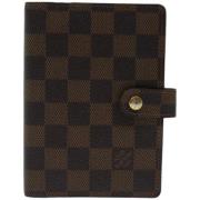 Louis Vuitton Vintage Pre-owned Canvas plnbcker Brown, Dam