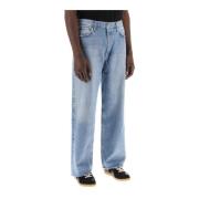 Agolde Straight Jeans Blue, Herr