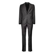 PS By Paul Smith Single Breasted Suits Gray, Herr